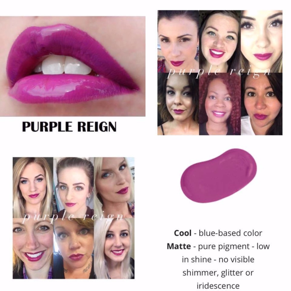 PURPLE REIGN LipSense Sealed